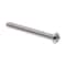 Prime-Line Machine Screw, Round Head, Phil/Sltd Comb No. 6-32 X 1-1/4in 18-8 Stainless Steel 100PK 9003227 - alternate 1